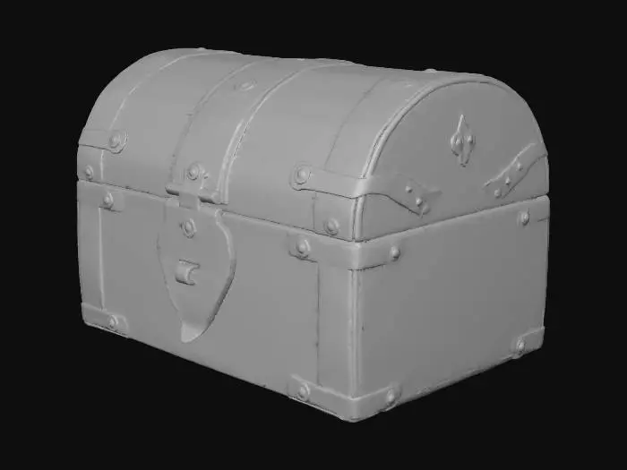 3D model for Treasure Chest