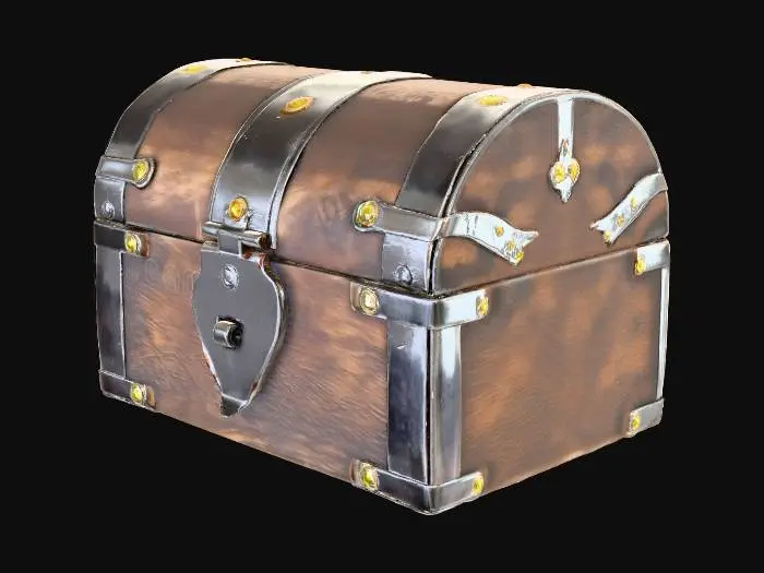 3D model for Treasure Chest