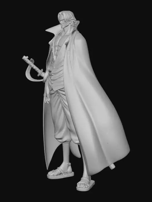 3D model for Pirate Swordsman