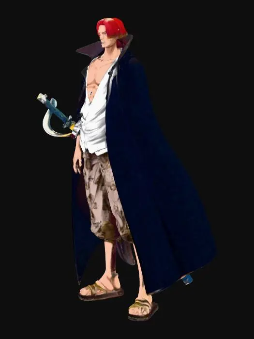 3D model for Pirate Swordsman