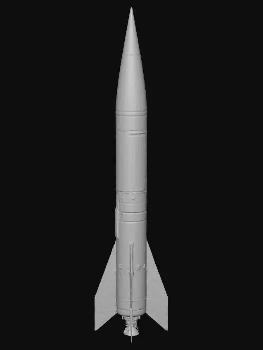 3D model for homing missile
