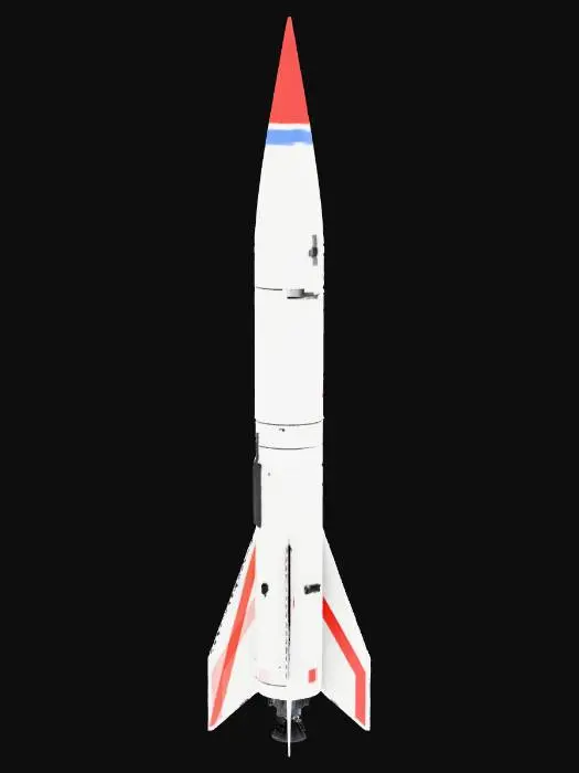 3D model for homing missile