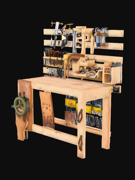 3D model for Workbench Tools Display