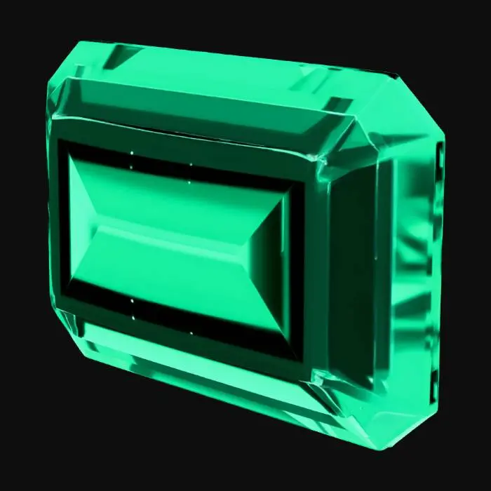 3D model for Emerald Radiance