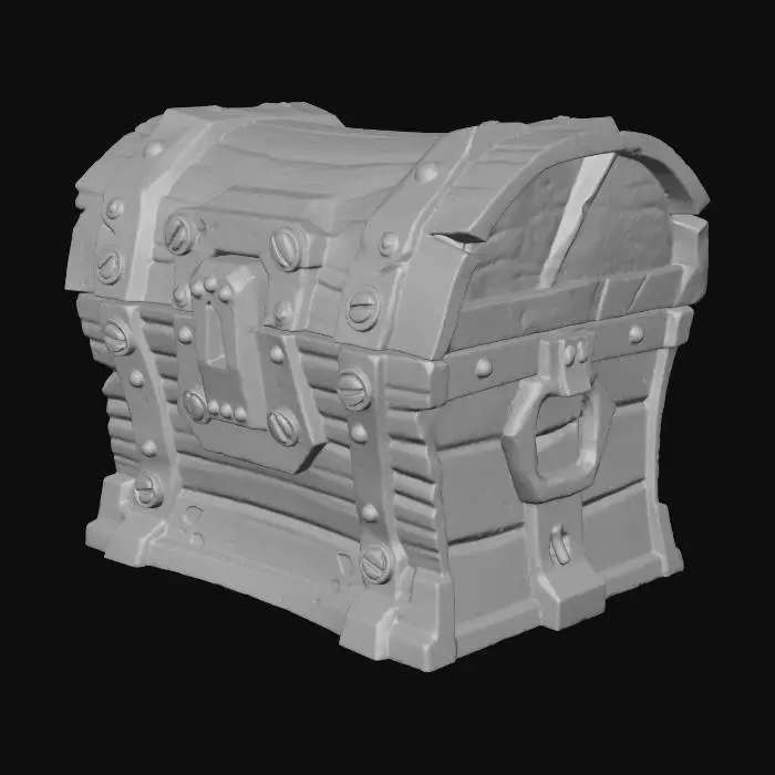 3D model for Treasure Chest