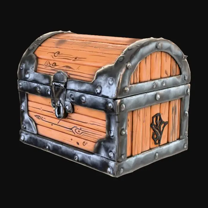 3D model for Treasure Chest