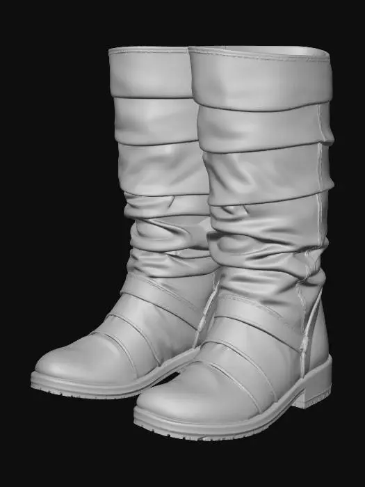 3D model for bota plo koon