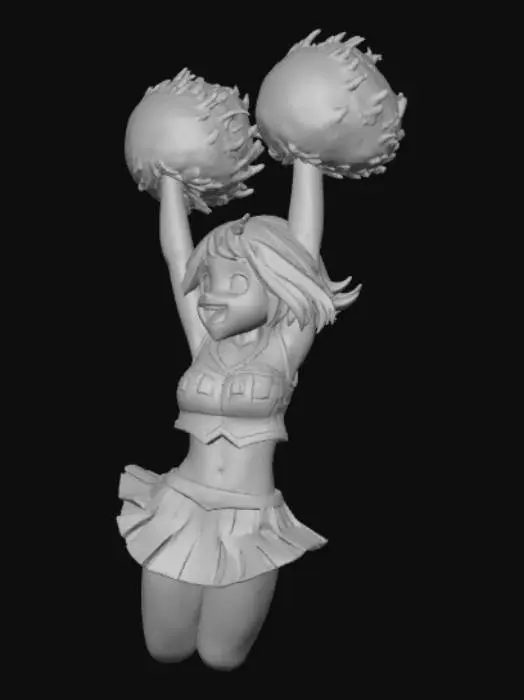 3D model for Cheerful Jump