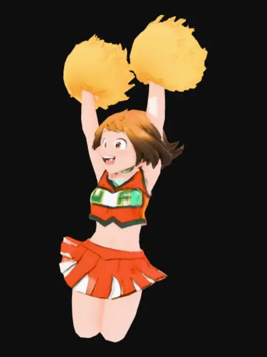 3D model for Cheerful Jump