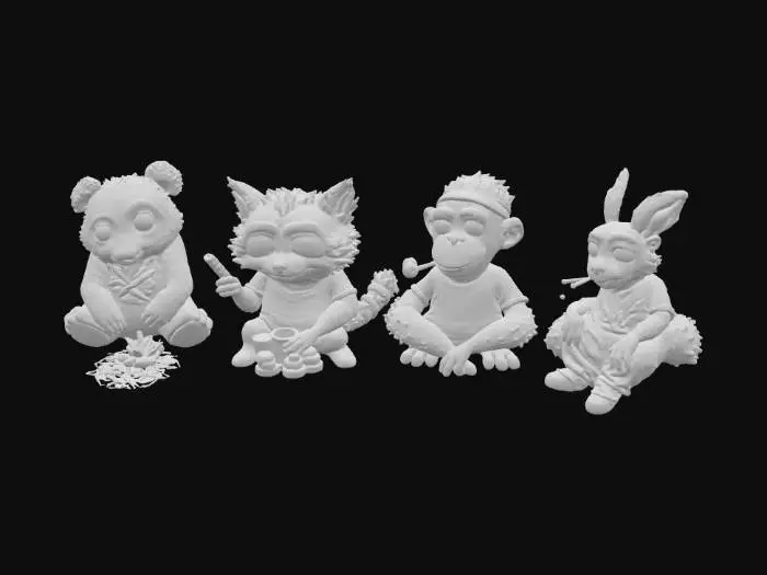 3D model for Doobie Den Vibes