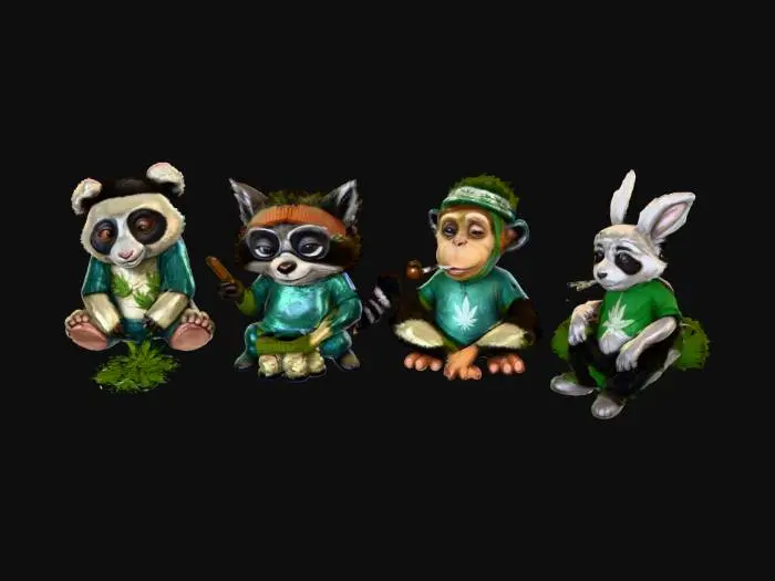 3D model for Doobie Den Vibes