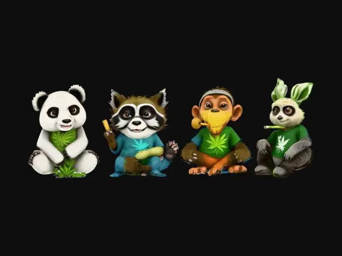 3D model for Doobie Den Vibes