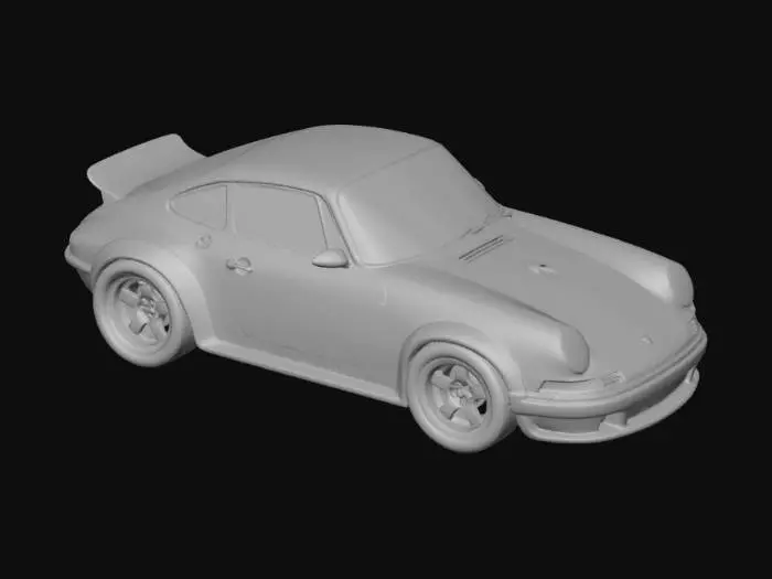 3D model for Classic Green Beauty