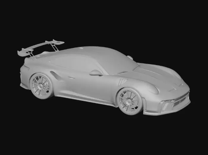 3D model for Yellow Racing Elegance