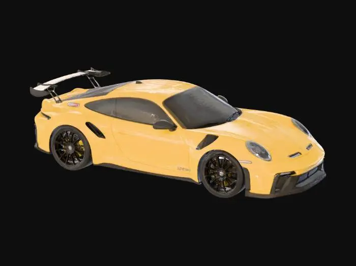 3D model for Yellow Racing Elegance