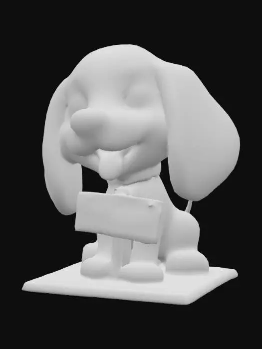 3D model for Welcome Puppy