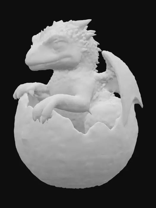 3D model for Hatchling Wonder