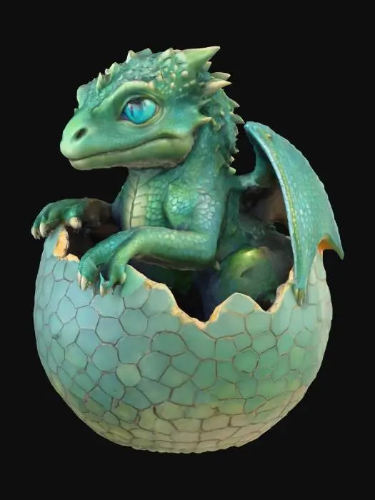 3D model for Hatchling Wonder