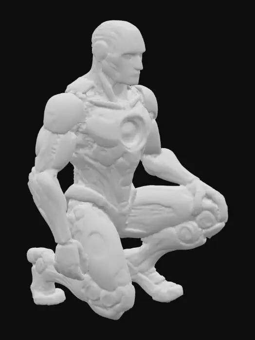 3D model for Cyber Sentinel