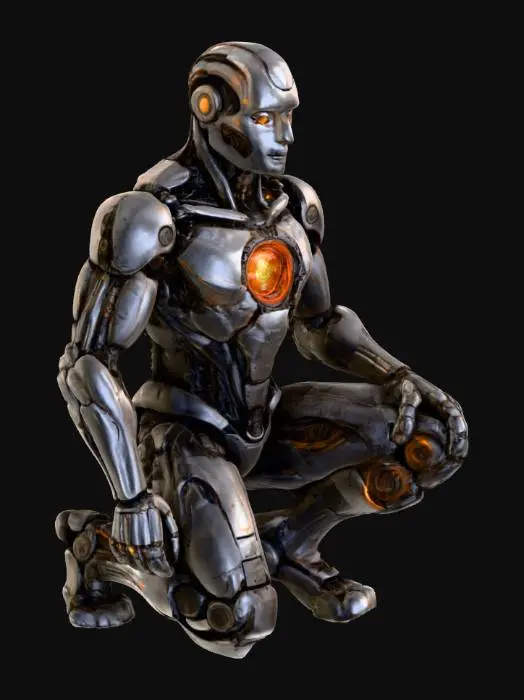 3D model for Cyber Sentinel