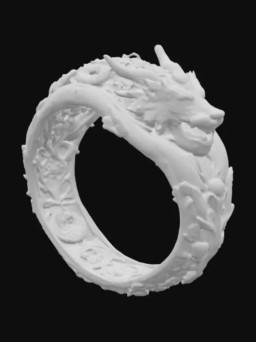 3D model for Dragon's Embrace