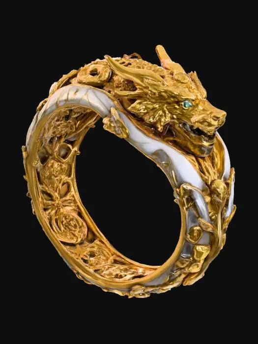 3D model for Dragon's Embrace