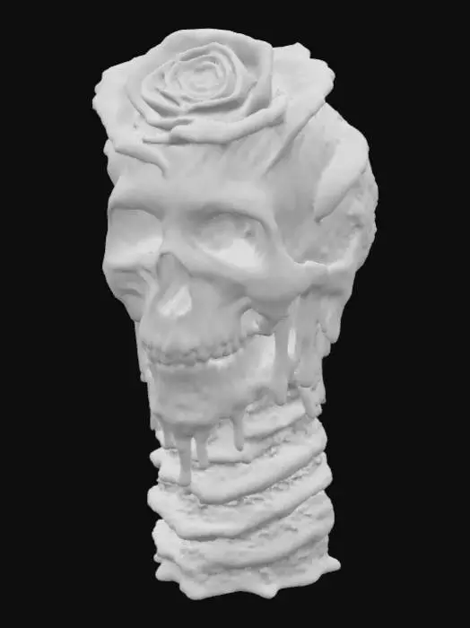 3D model for Crimson Spectrum Skull