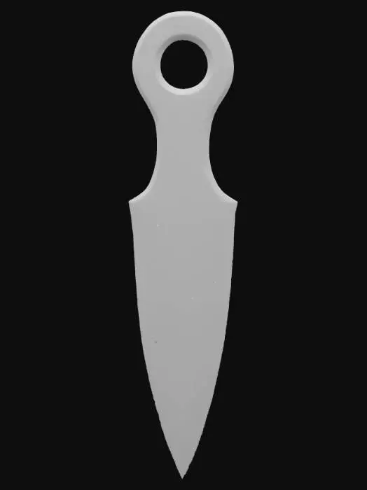 3D model for Prismatic Dagger, #PBR#