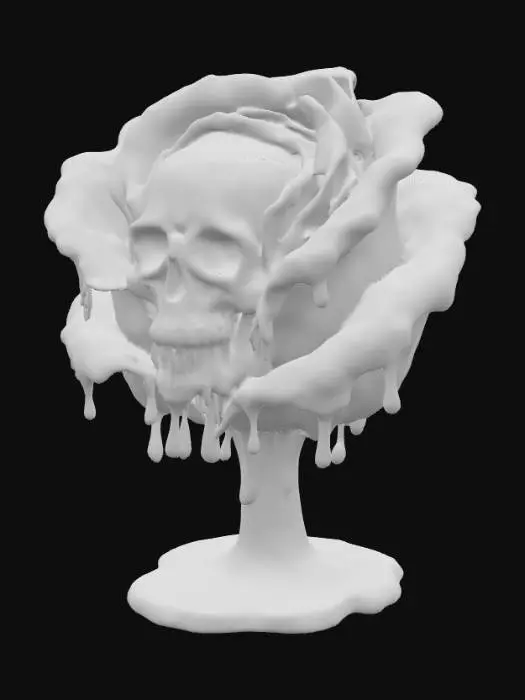 3D model for Spectrum Skull Blossom