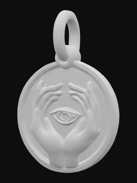 3D model for Watcher Pendant