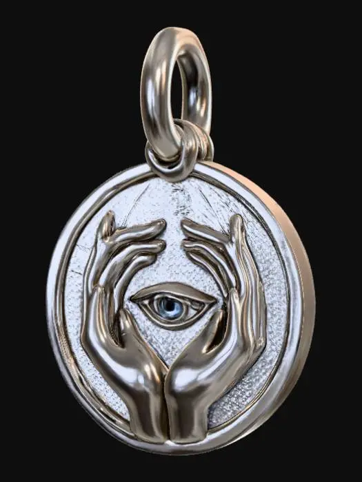 3D model for Watcher Pendant