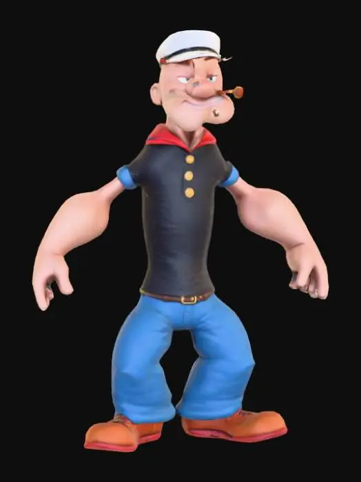 3D model for Sailor Toon