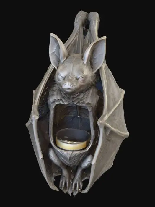 3D model for Bat Guardian Sculpture