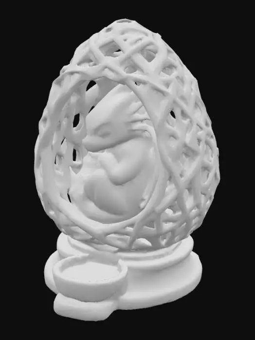 3D model for Dragon's Lair Egg by RRC