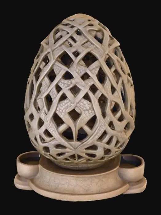 3D model for Dragon's Lair Egg by RRC