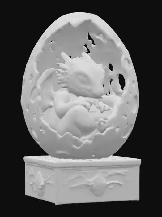 3D model for Dragon Hatchling Dreams