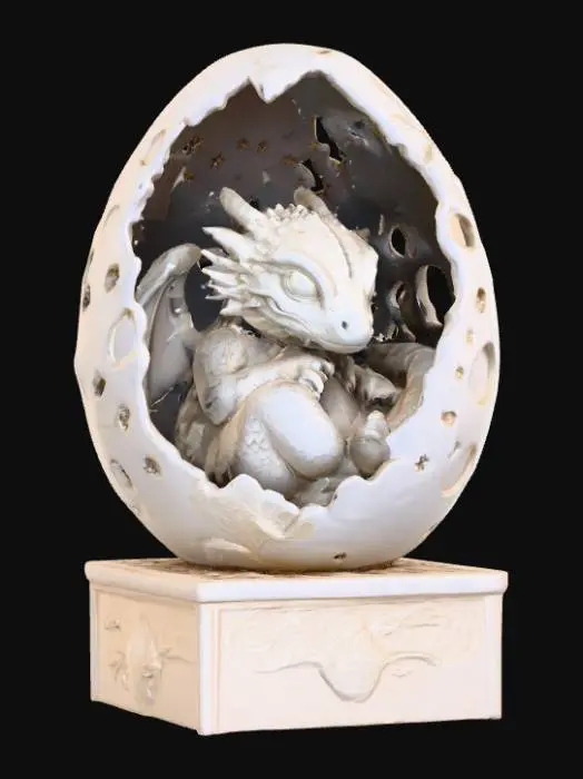 3D model for Dragon Hatchling Dreams