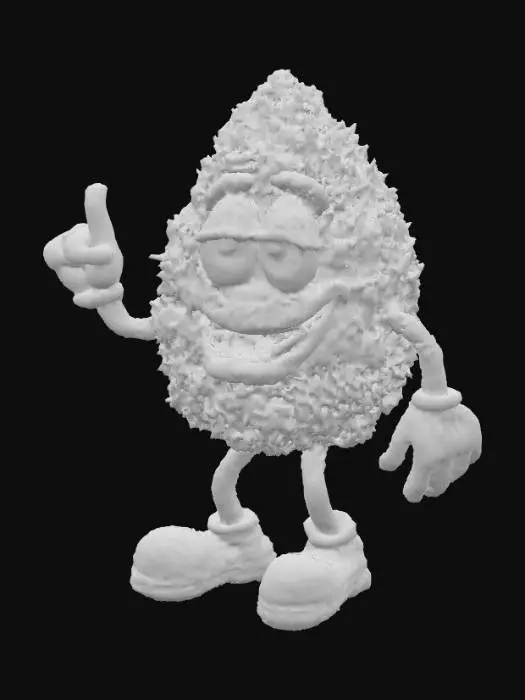 3D model for Leafy Character