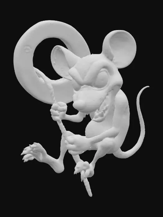 3D model for Rodent on the Rope