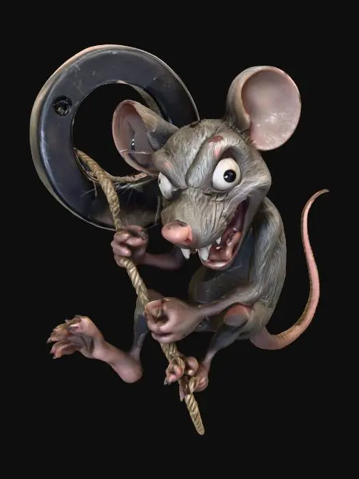 3D model for Rodent on the Rope