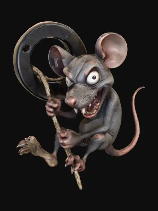 3D model for Rodent on the Rope