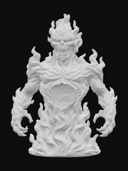3D model for fire overlord