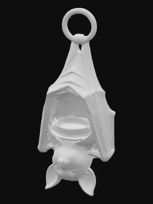 3D model for Bat Candle Holder