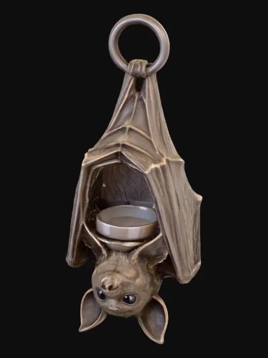 3D model for Bat Candle Holder