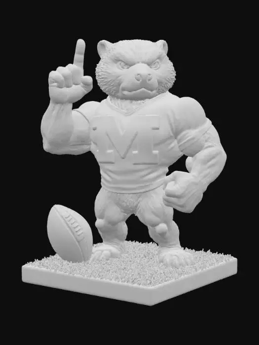 3D model for wolverine champ