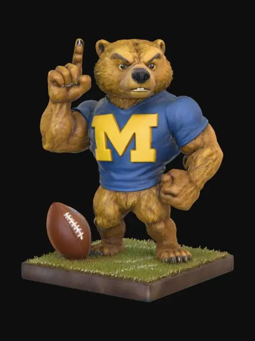 3D model for wolverine champ