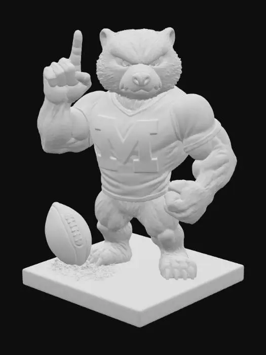 3D model for wolverine champ