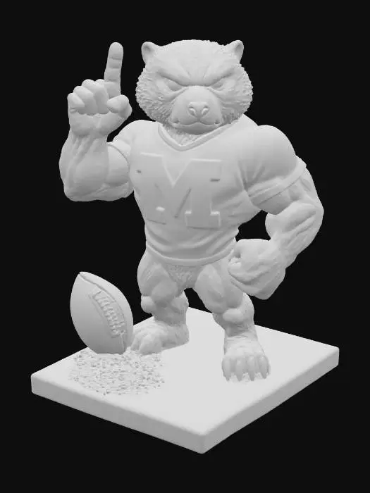3D model for wolverine champ