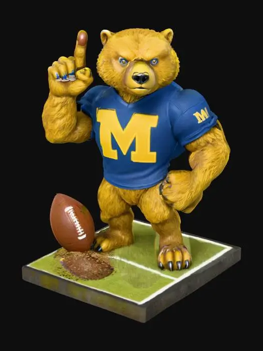 3D model for wolverine champ