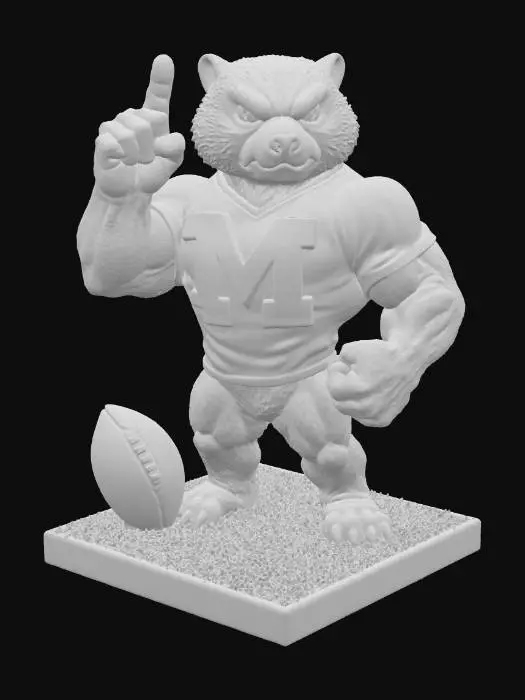 3D model for wolverine champ
